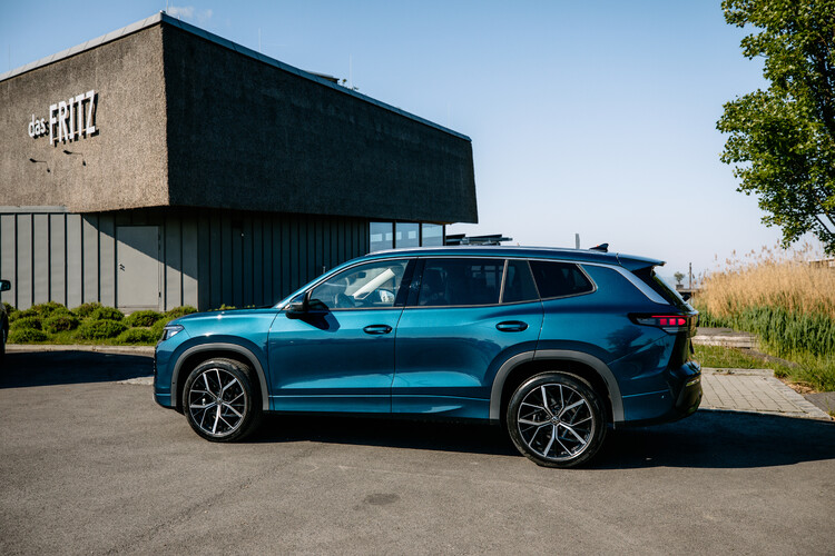 Nowy Volkswagen Tayron